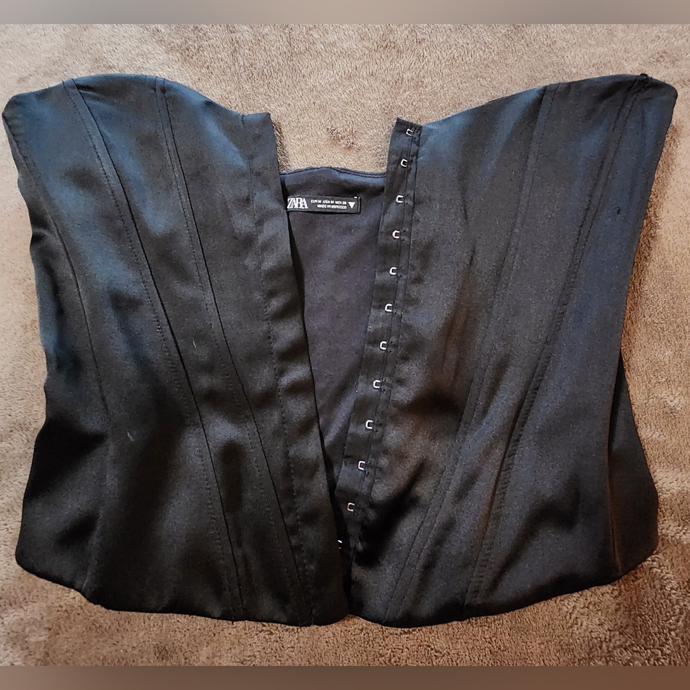 Zara Bustier Top